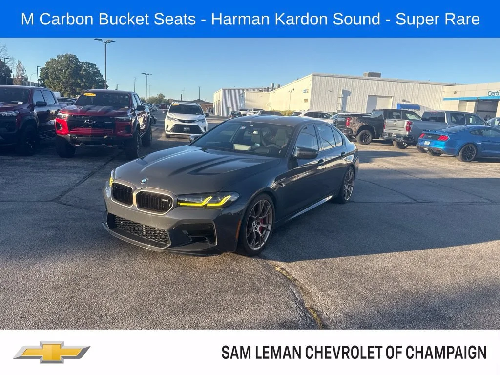 2022 BMW M5