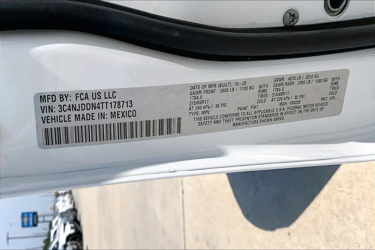 Used 2026 Bright White Clearcoat Jeep Trailhawk image 36