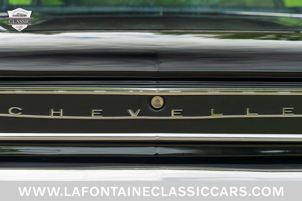 Used 1966 Black Chevrolet SS image 38