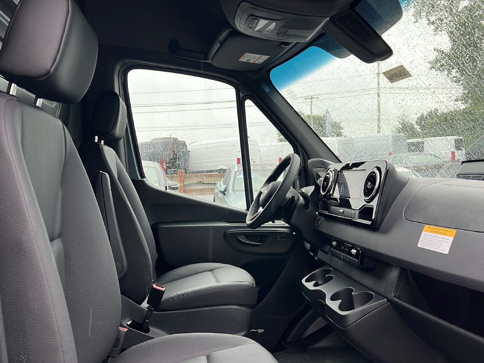 New 2026 Blue Gray Mercedes-Benz Cargo Van 144” High Roof 4cyl AWD image 12