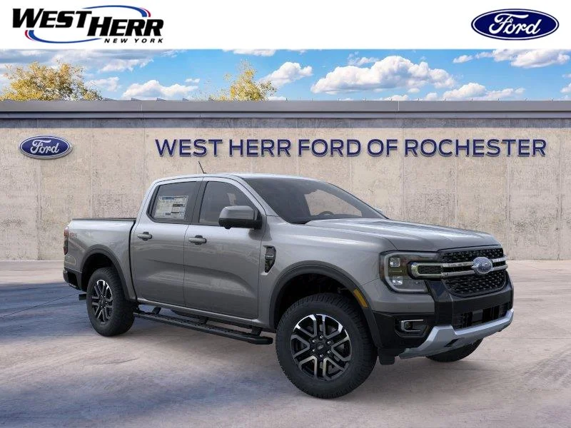 New 2026 Carbonized Gray Metallic Ford Lariat® image 1