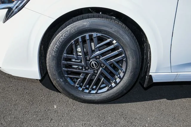 New 2026 White Nissan SV image 12