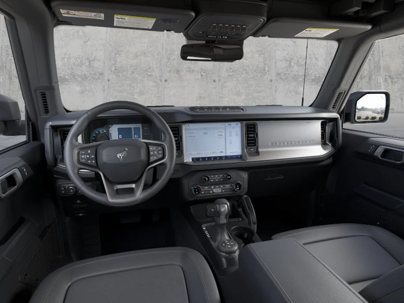 New 2025 Azure Gray Metallic Tri-Coat Ford Badlands® image 38