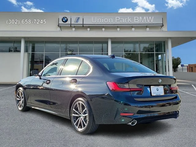 Used 2020 Jet Black BMW 330i xDrive image 6