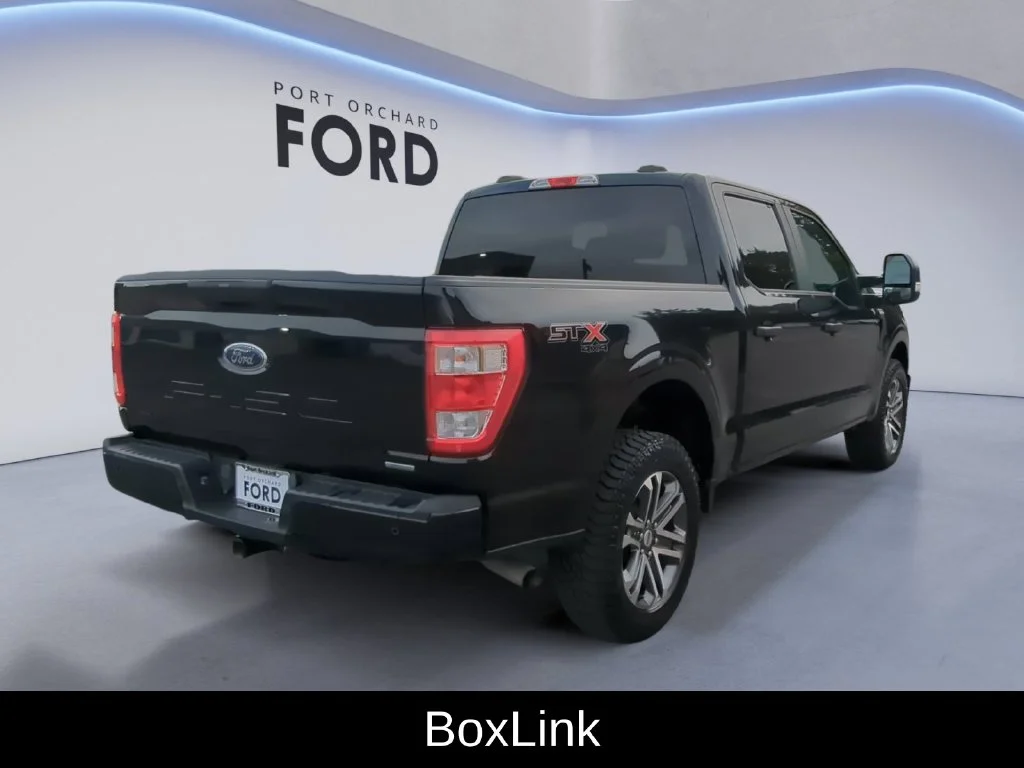 Used 2022 Black Ford XL image 7