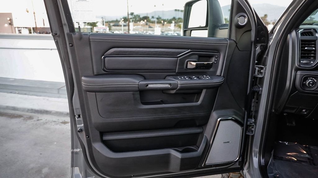 New 2026 Gray Clearcoat Ram Rebel image 25