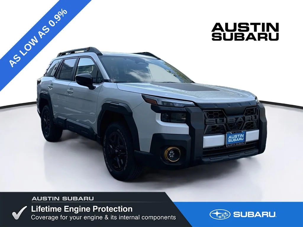 New 2026 CRYSTAL WHITE PEARL Subaru Wilderness image 1