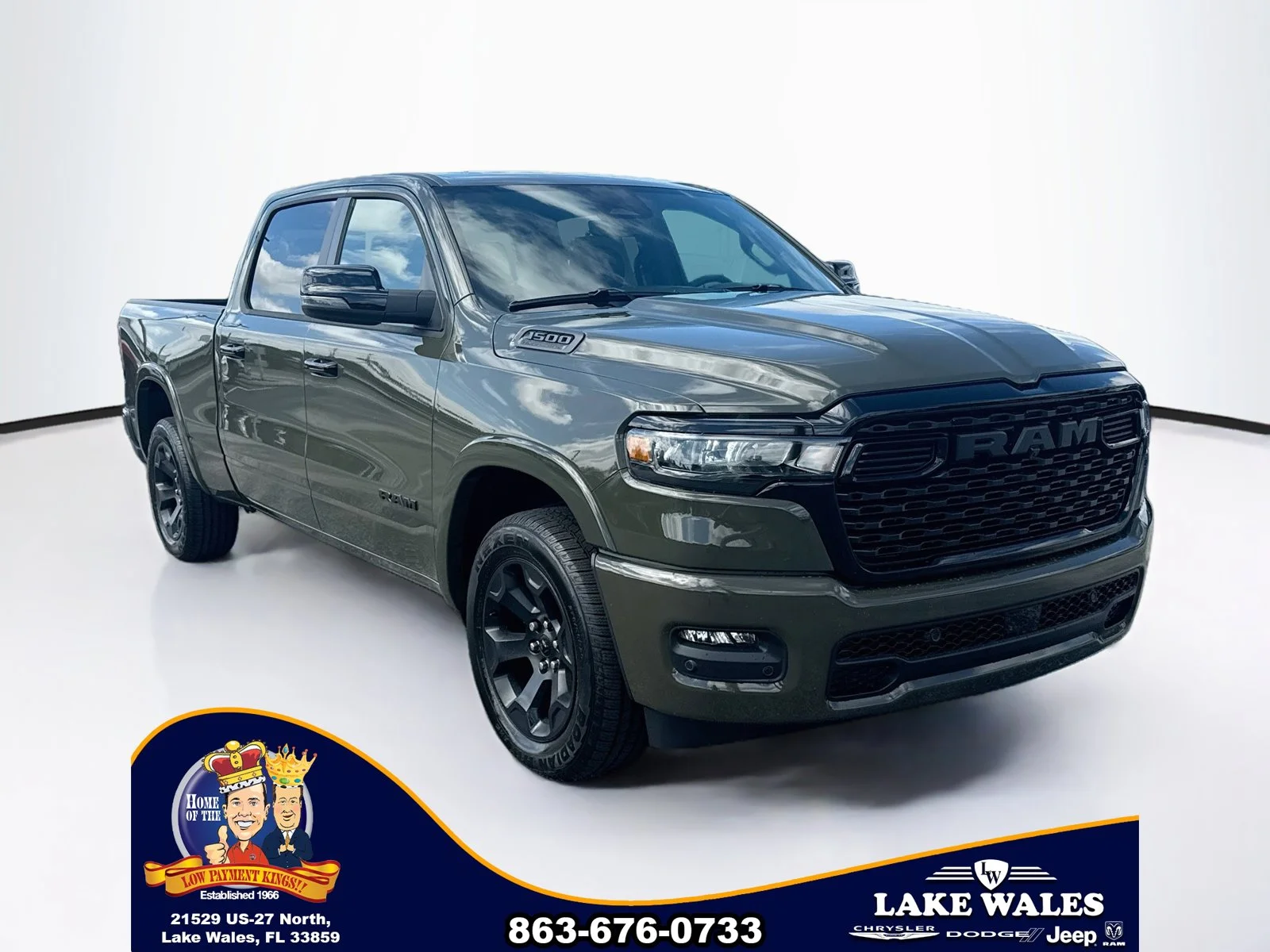 New 2027 Tank Exterior Paint RAM Big Horn/Lone Star image 1