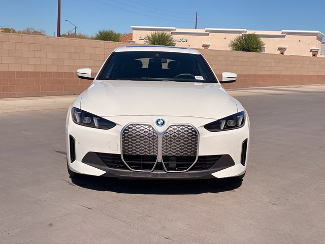 Certified Used 2025 White BMW eDrive40 image 3