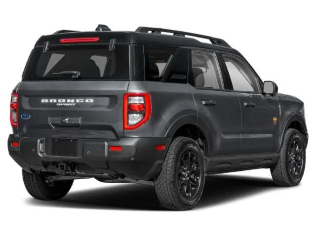 New 2026 Ruby Red Metallic Tinted Clearcoat Ford Badlands® image 2