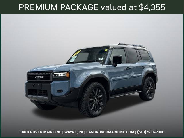 2026 Toyota Land Cruiser