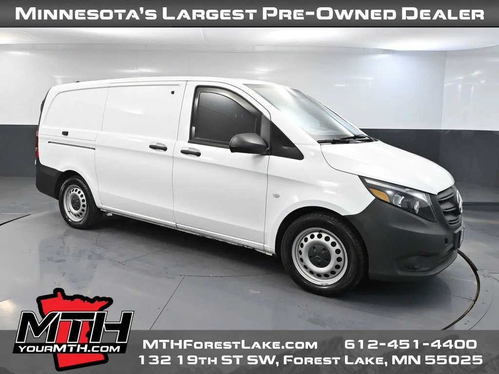 Used 2023 White Mercedes-Benz Cargo image 1