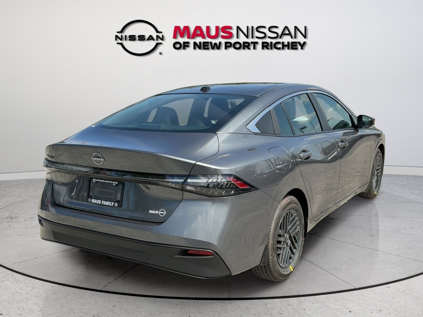 New 2027 Gray Nissan SV image 10