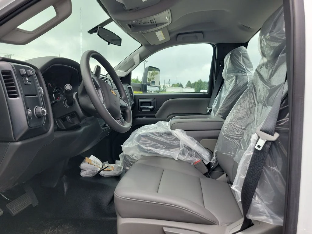Used 2023 White Chevrolet Work Truck image 11