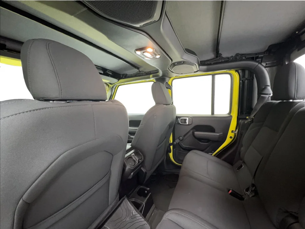 Used 2023 Yellow Jeep Sport image 27