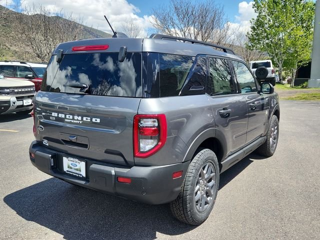 New 2025 Carbonized Gray Metallic Ford Big Bend® image 3