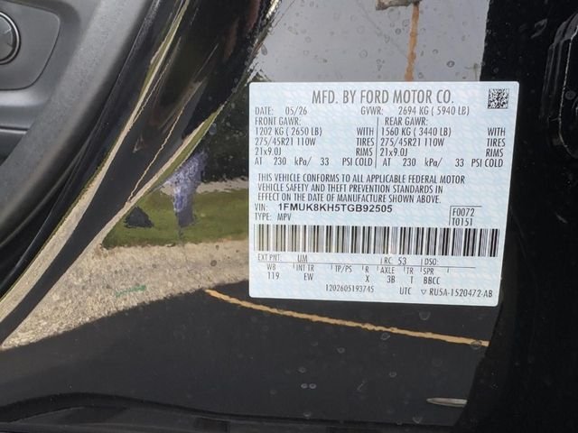 New 2026 Agate Black Metallic Ford ST-Line image 14