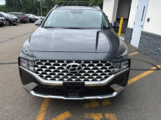 Used 2023 Portofino Gray Hyundai SEL image 2