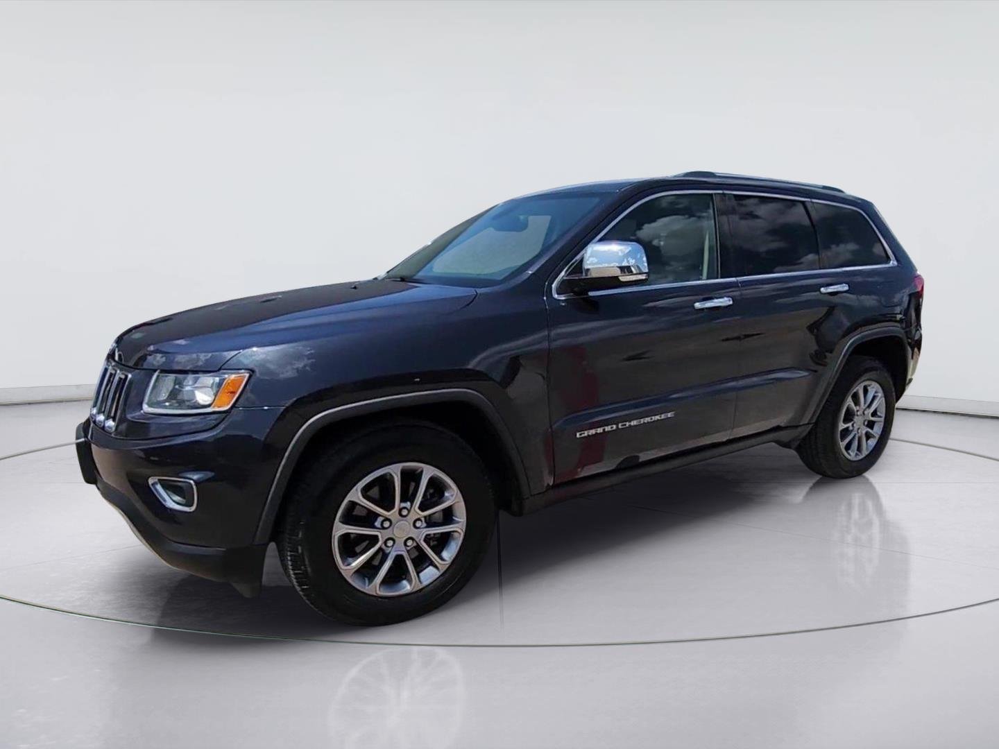 2015 Jeep Grand Cherokee Limited Gray at Auto Boutique Texas