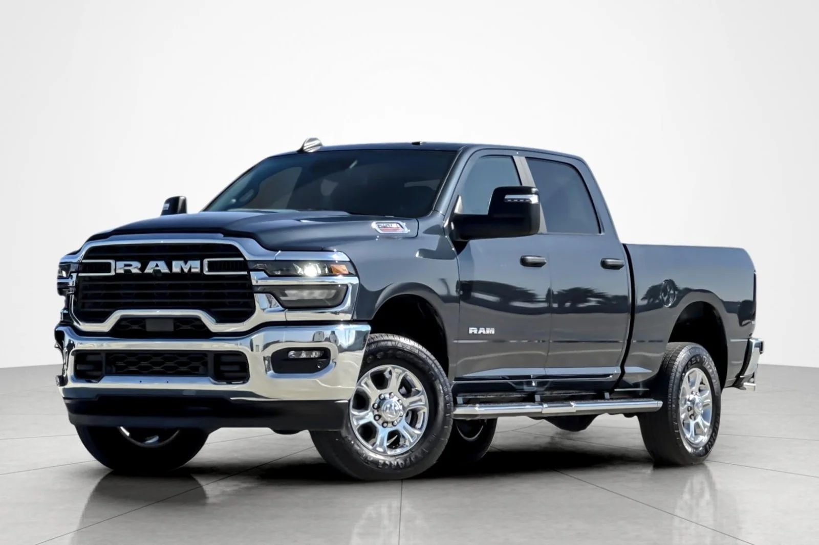 Used 2026 BLUE METALLIC Ram Big Horn image 1