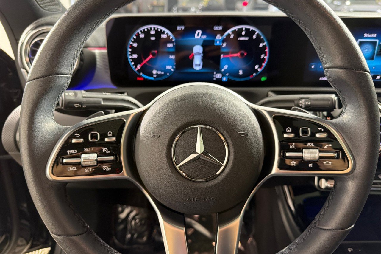 Used 2023 Cosmos Black Metallic Mercedes-Benz CLA 250 image 21