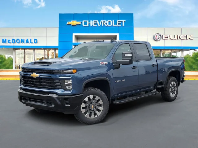 2026 Chevrolet Silverado 2500 HD Custom