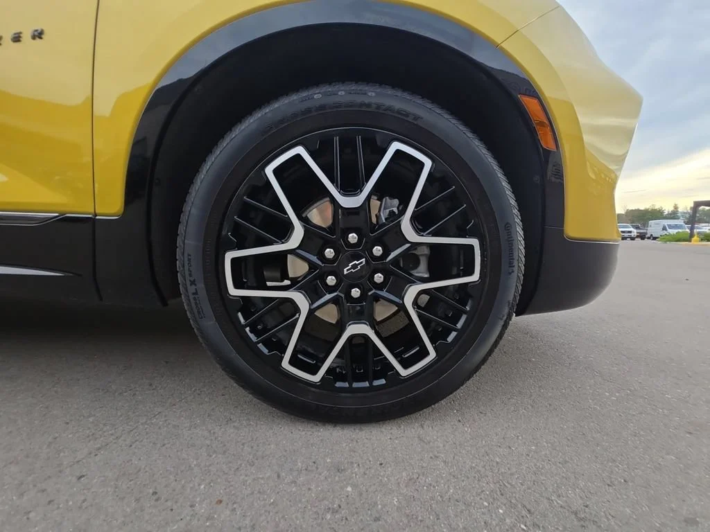 Used 2023 Nitro Yellow Metallic Chevrolet RS image 28