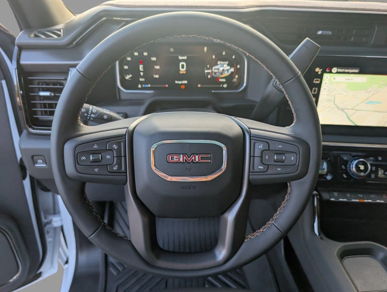 New 2026 Summit White GMC AT4 image 28
