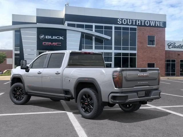New 2026 Sterling Metallic GMC AT4 image 3