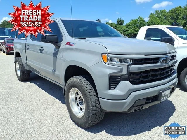 Certified Used 2025 Gray Chevrolet RST image 3