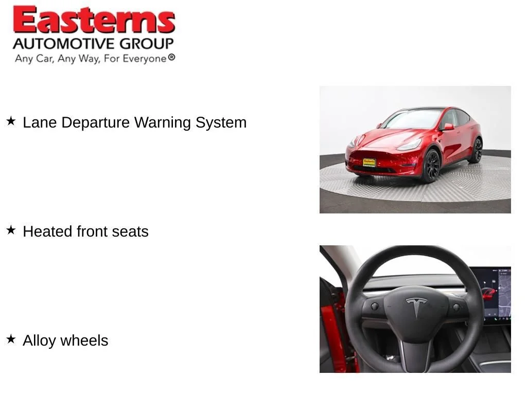 Used 2021 Red Tesla Long Range image 12