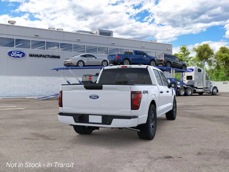 New 2026 Oxford White Ford STX® image 8