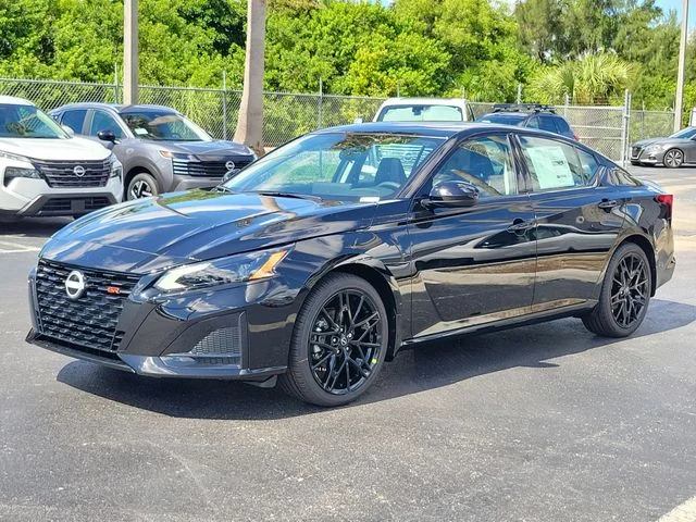 New 2026 Super Black Nissan SR Midnight Edition® image 33