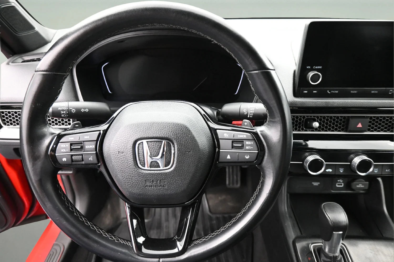 Used 2024 Red Honda Sport image 7