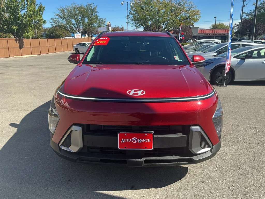 Used 2024 Ultimate Red Metallic Hyundai SEL image 2