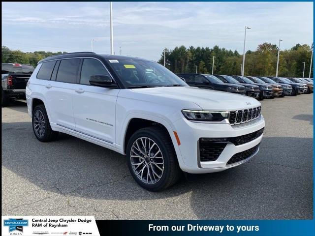 2027 Jeep Grand Cherokee L Summit