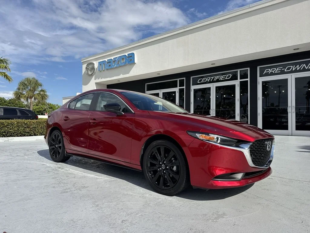 Used 2025 Red Crystal Mazda 2.5 S Select Sport image 22