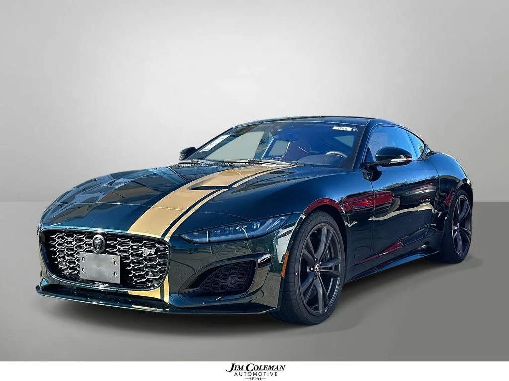 2024 Jaguar F-TYPE R75 Coupe's photo