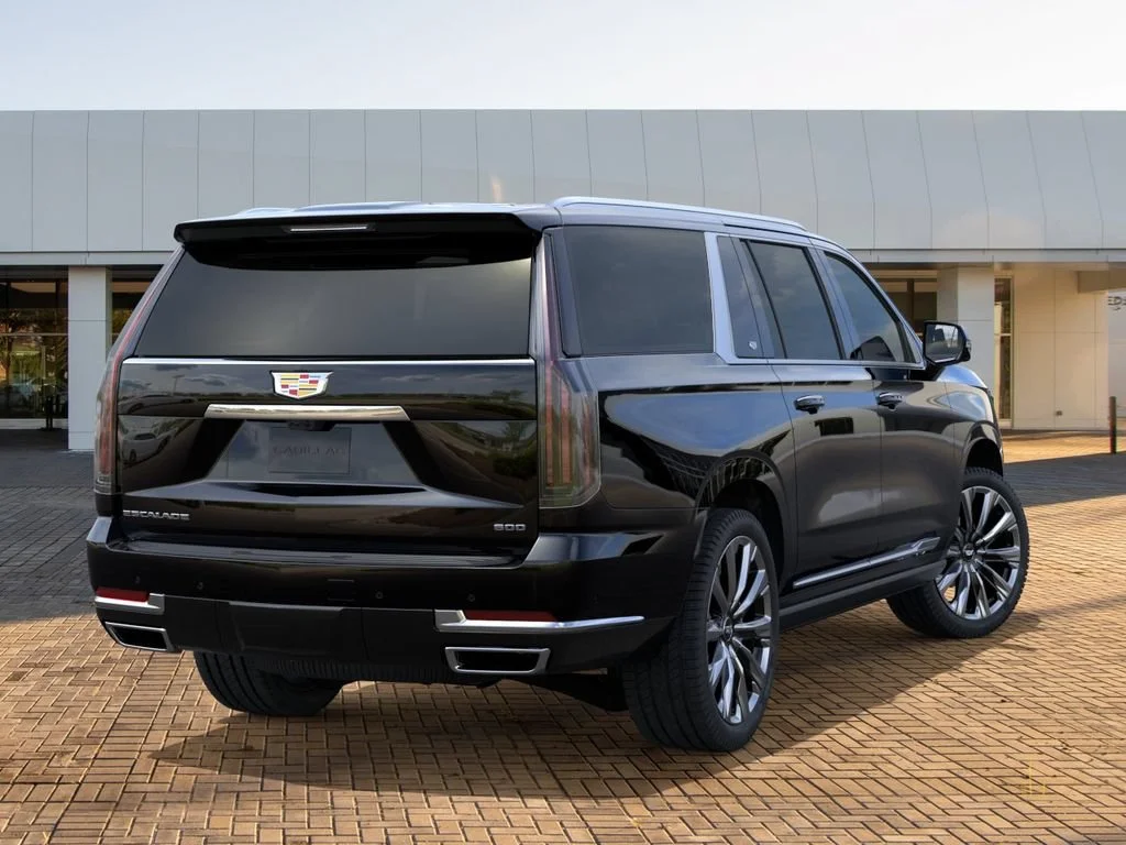 New 2026 Black Raven Cadillac Luxury image 4