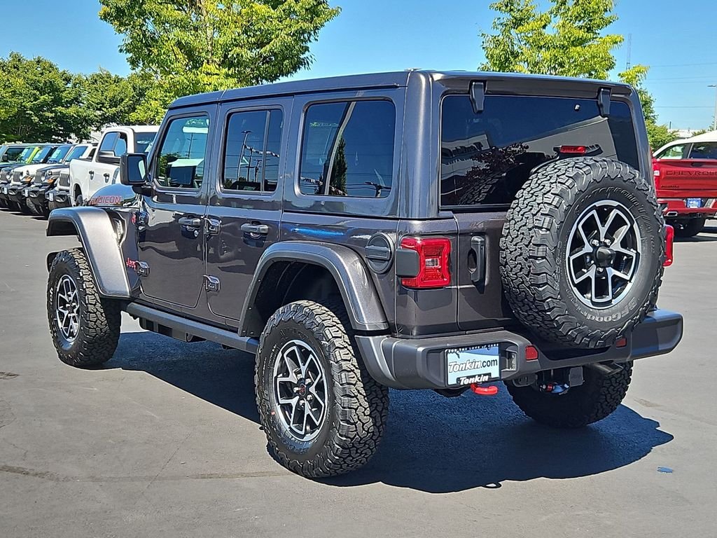New 2026 Granite Crystal Metallic Clear-Coat Exterior Paint Jeep Rubicon image 4