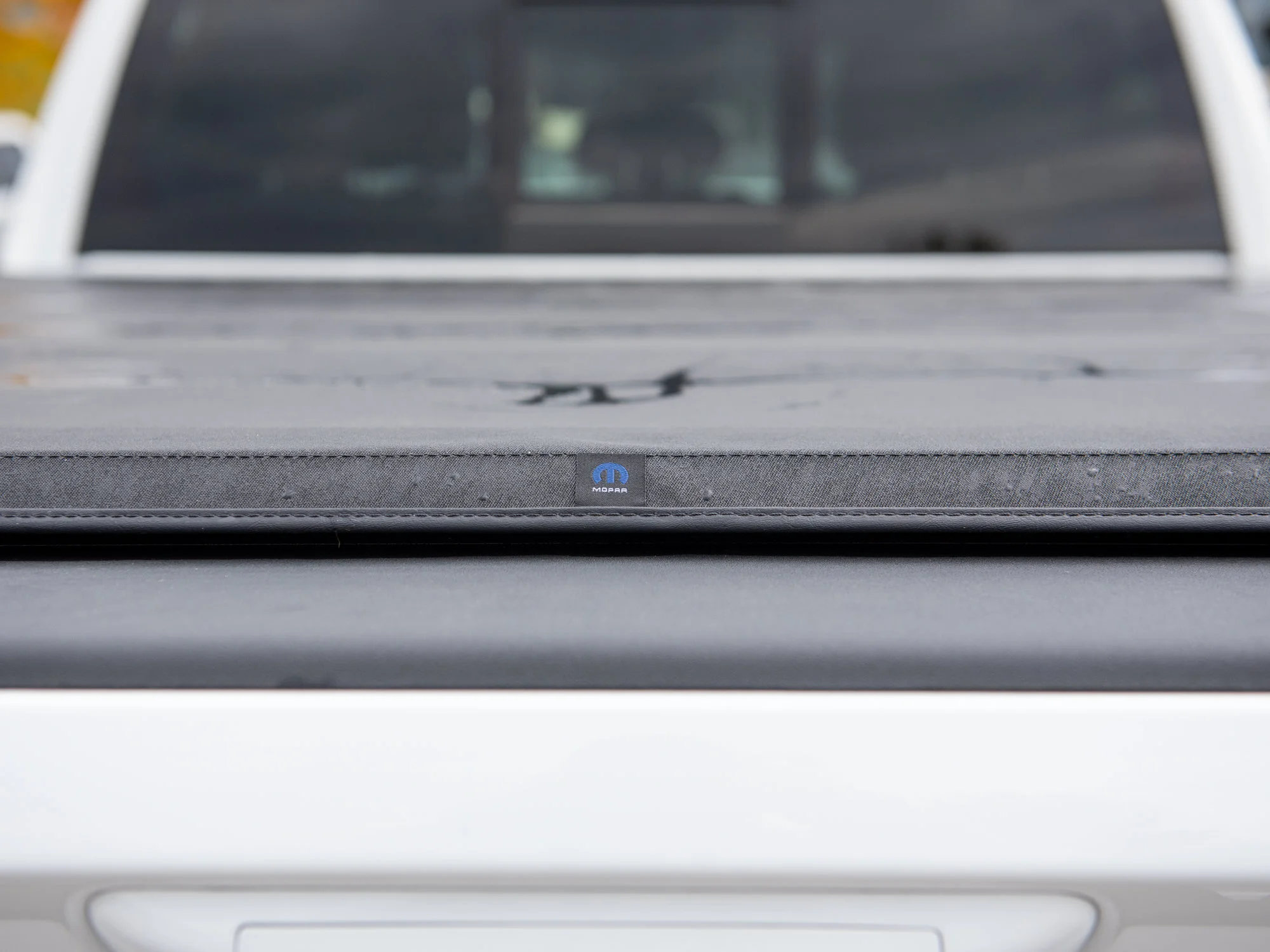 Used 2026 White RAM Limited Night* Crew Cab 4x4, Sunroof, Passenger Screen, Heated/Ventilated Leather image 9