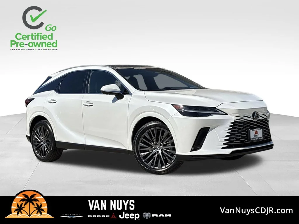 2023 Lexus RX