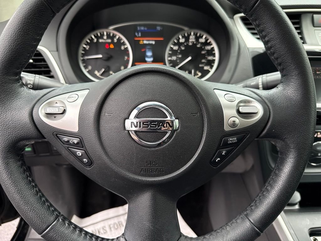 Used 2019 Black Nissan SV image 25