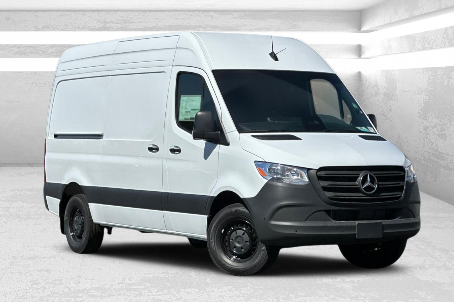 New 2026 White Mercedes-Benz Cargo 144 WB image 2