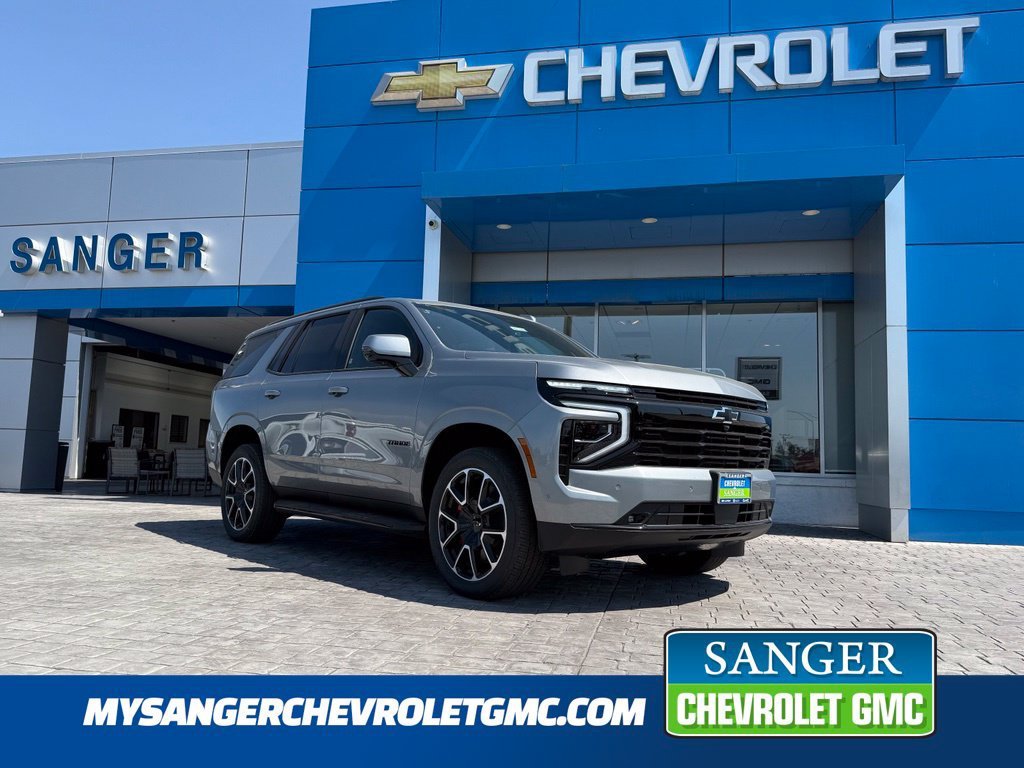 Sterling Gray Metallic 2026 Chevrolet Tahoe SUV / Crossover Four-Wheel Drive 