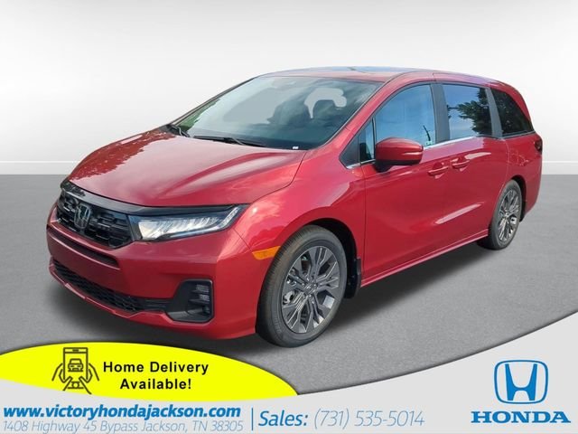 New 2026 Radiant Red Metallic II Honda Touring image 1