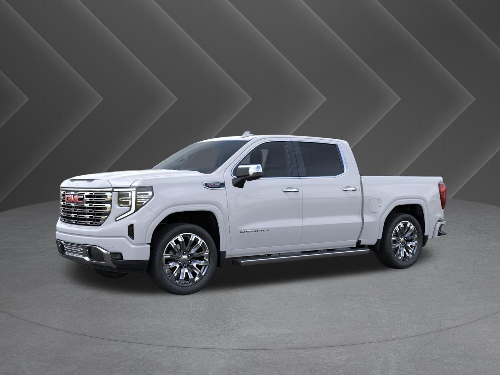 New 2026 Glacier White Tricoat GMC Denali image 2