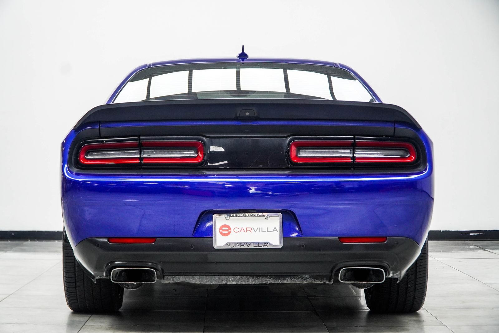Used 2020 Blue Dodge R/T Scat Pack image 12