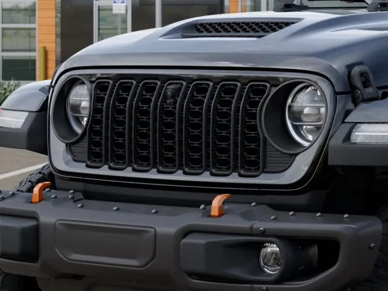 New 2026 Black Clearcoat Jeep Mojave X image 11