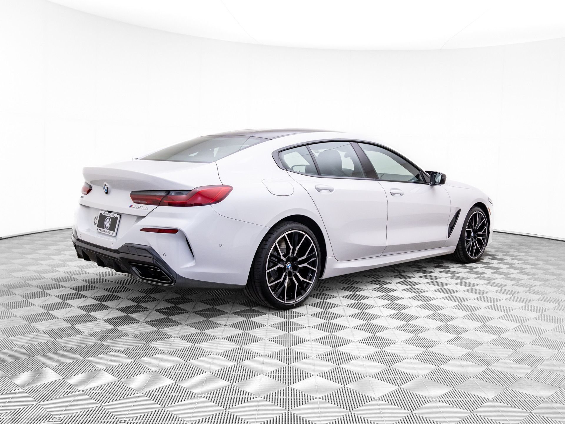 New 2026 Mineral White Metallic BMW M850i xDrive Gran Coupe image 6